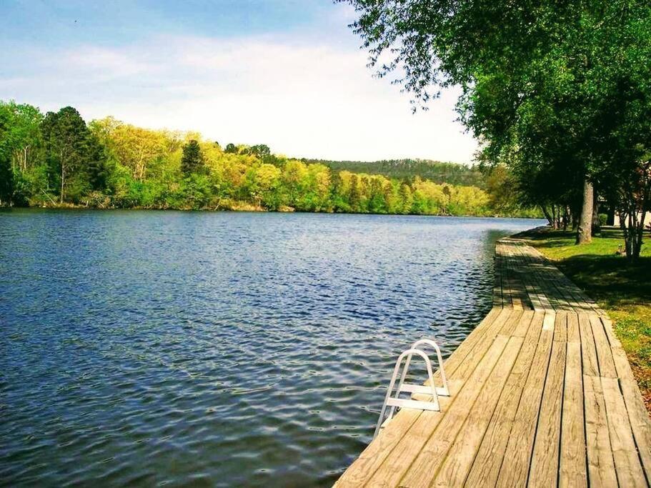 Perfect Lake Retreat هوت سبرنغز المظهر الخارجي الصورة